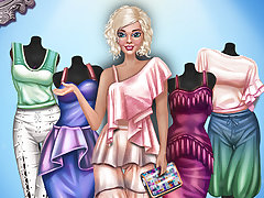 Fabulous Fashionista Dress up