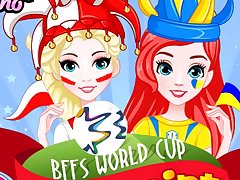 BFFs World Cup Face Paint