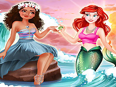 Ocean Princesses Party Time