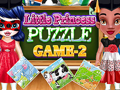 Little Princess Puzzle Game 2