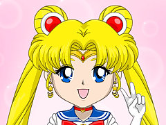 Sailor Scouts Avatar Maker