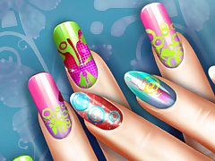 Floral Realife Manicure