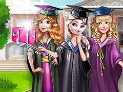 BFFs Graduation Selfie