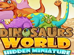 Dinosaurs World Hidden Miniature