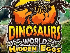 Dinosaurs World Hidden Eggs