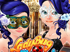 Ladybug Masquerade Maqueover