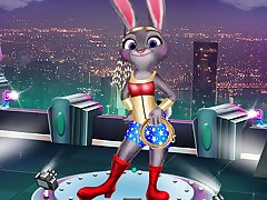 Judy Super Hero