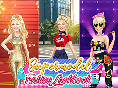 Supermodel Fashion Lookbook