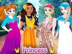 Princess Shirts & Dresses