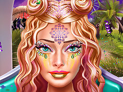 Ellie Coachella Makeup