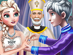 Couple Wedding Ceremony