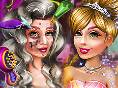 Witch to Princess Makeover