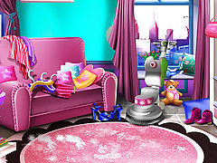 Girly House Cleaning