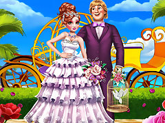 Princess Annie  Summer Wedding