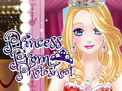 Princess Prom Photoshoot