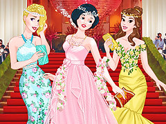 Princesses at Met Gala Ball