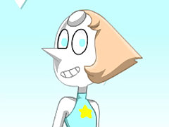 Crystal Gem Pearl Dress Up Game