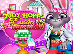 Judy Hopps Easter Preparation
