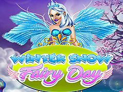 Winter Snow Fairy Day