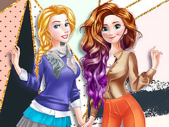 Princess Anti Fashion: Sporty + Classy