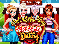 Valentines Day Mix Match Dating