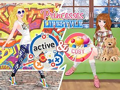 Princesses Lifestyle: Cosy & Active