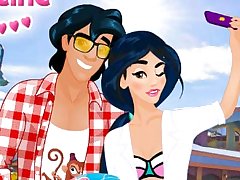 Couple Travel Selfie