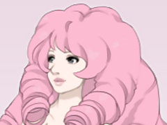 Crystal Gem Rose Quartz Dress Up Game