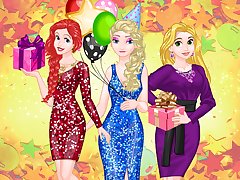 Frosty Princess Party Surprise