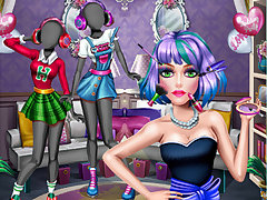 Candy Girl Makeup Fun