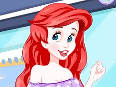 Mermaid flies to Tokyo