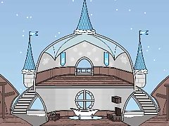 Ice Princess Doll House