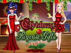 Barbie Christmas Surprise Gifts