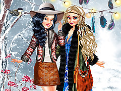 Boho Winter with Princess