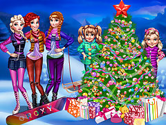 Princesses Christmas tree
