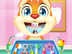 Crazy animals dentist