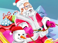 Design Santa's Sleigh Game