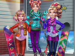 Princesses Winter Holiday