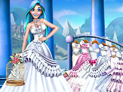 Rachel Winter Party Prep