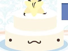 Kawaii Wedding Cake