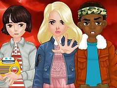 Stranger Things Squad