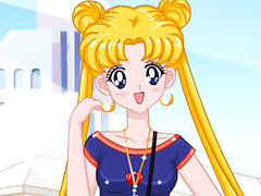 Sailor Scouts Summer Style