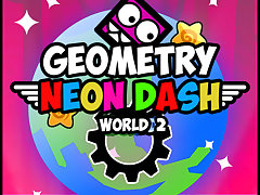 Geometry Neon Dash World Two