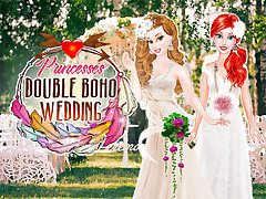 Princesses Double Boho Wedding