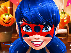 Halloween Cheating Ladybug