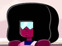 Crystal Gem Garnet Dress Up