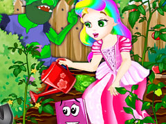 Princess Juliet Garden Trouble