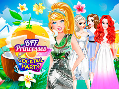 BFF Princesses Cocktail Party