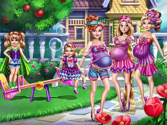 Pregnant Moms Fashion Looks