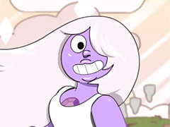 Crystal Gem Amethyst Dress Up